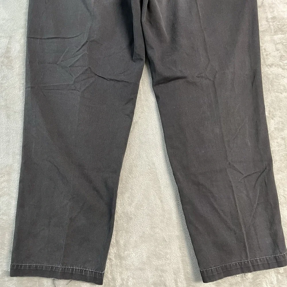 Polo Ralph Lauren Andrew Pant Chino Pants Mens 35x30 Gray Pleated Relaxed Cotton